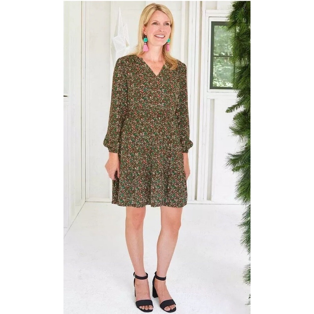 Matilda Jane‎ Women's Wonderment Fabulously Floral Dress Size Large New